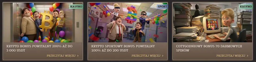 Promocje i bonusy powitalne
